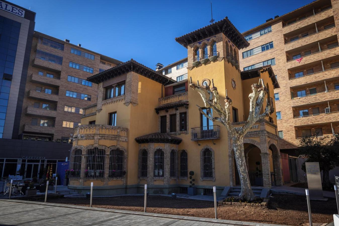 Hotel Globales Castillo De Ayud Calatayud Exterior foto