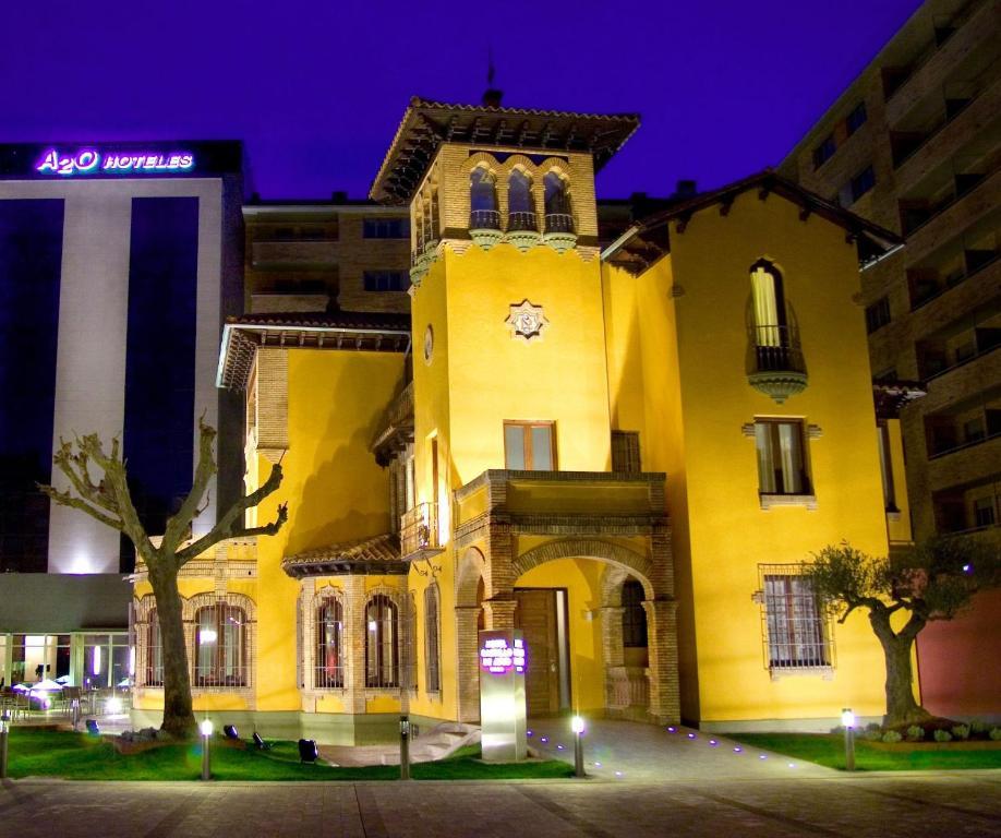 Hotel Globales Castillo De Ayud Calatayud Exterior foto