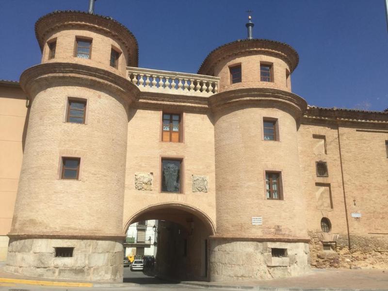 Hotel Globales Castillo De Ayud Calatayud Exterior foto